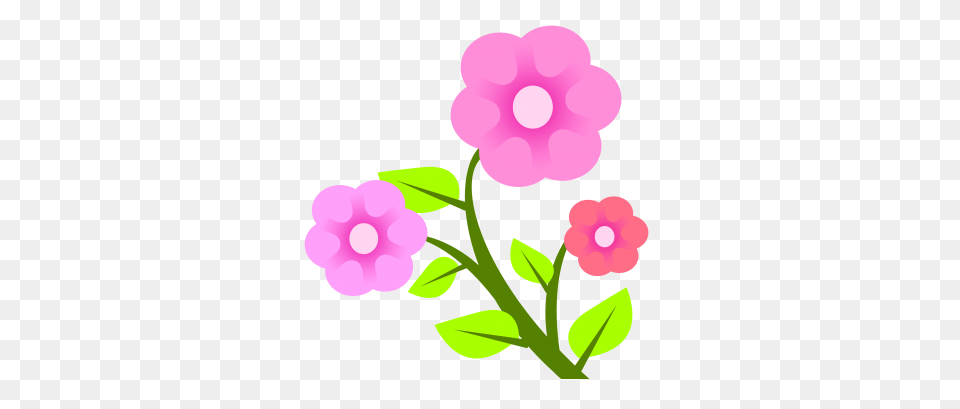Flowers Image And Clipart, Anemone, Flower, Geranium, Petal Free Png Download