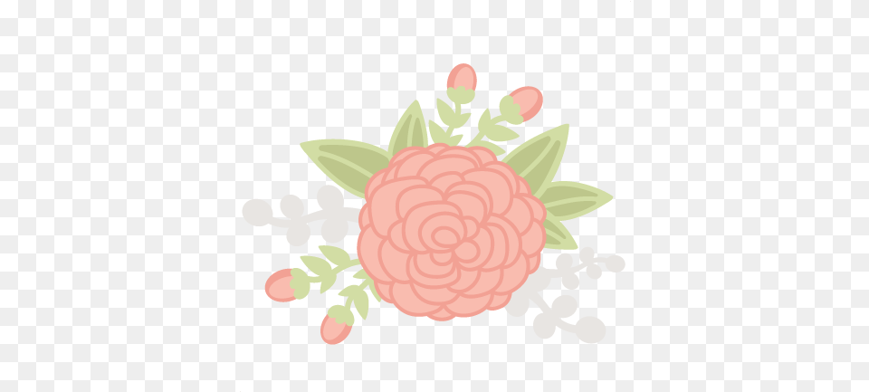 Download Flowers Svg Cutting Files Freebie Of The Day Miss Illustration, Berry, Food, Fruit, Plant Png Image