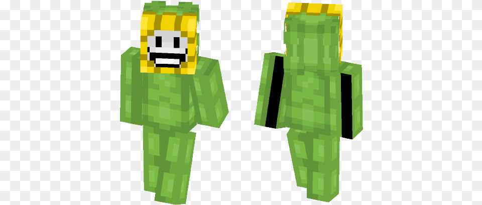 Download Flowey The Flower Minecraft Skin For Cat Noir Skin Minecraft, Green, Person, Head, Clothing Free Png