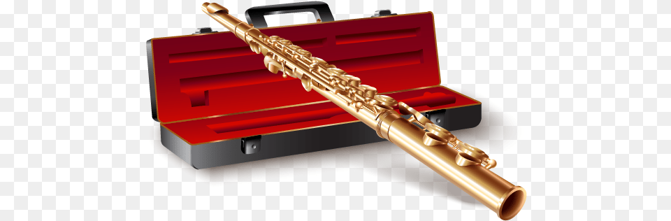Download Flute Clipart Music Class Flute With No Flute, Musical Instrument Png Image