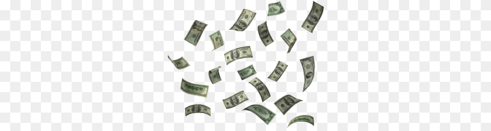 Flying Dollars Pic Money, Dollar, Diaper Free Png Download