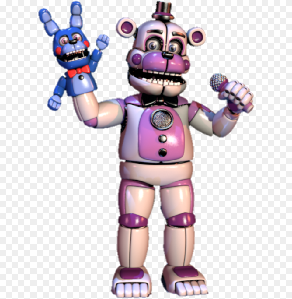 Download Fnaf Freddy Transparent Images Funtime Freddy, Robot, Baby, Person Free Png