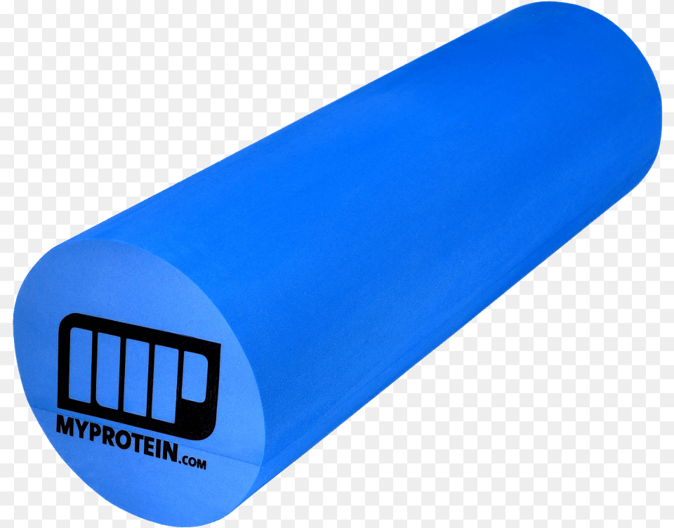 Download Foam Roller Myprotein Foam Roller, Cylinder, Ping Pong, Ping Pong Paddle, Racket Free Transparent Png
