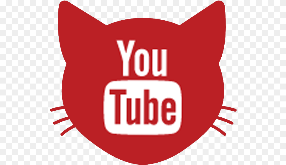 Follow Us Youtube Logo Black Youtube Logo Black, Cushion, Home Decor, Food, Ketchup Free Png Download