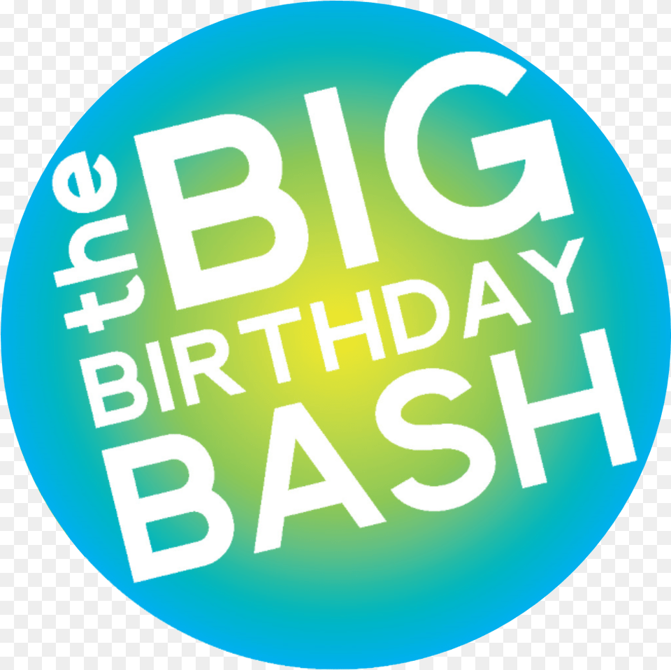 Download Font Birthday Bash Bashy, Disk, Logo, Text Free Png