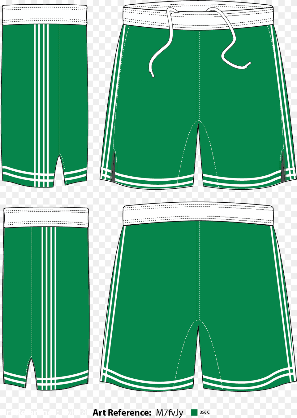 Download Fontanilla Celtics Basketball Board Short, Clothing, Shorts, Swimming Trunks Png