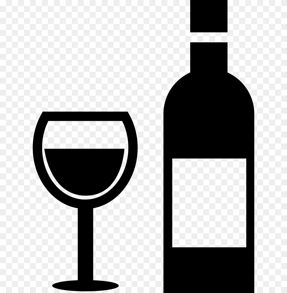 Download Food And Beverage Black Clipart Wine Liquor Drink Wine, Alcohol, Bottle, Glass, Wine Bottle Png