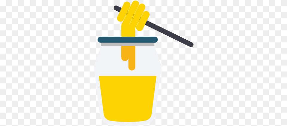 Download Food Honey Dipper Lid, Jar Png Image
