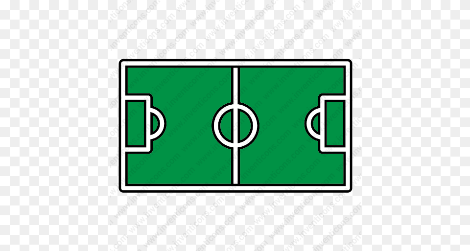 Download Football Field Vector Icon Inventicons Lineas Blancas Cancha De Futbol Png Image