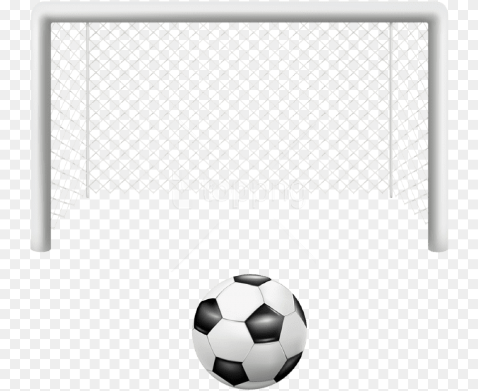 Football Gate And Ball Images Football Gate, Soccer, Soccer Ball, Sport Free Png Download