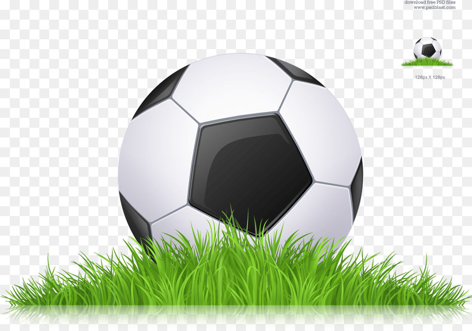 Football Icon Pitch Image Clipart For Soccer, Ball, Soccer Ball, Sport Free Png Download