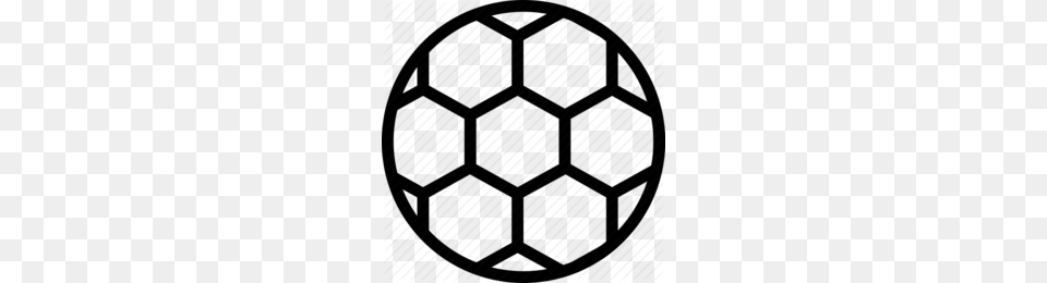 Download Football Line Icon Clipart Computer Icons, Ball, Soccer, Soccer Ball, Sphere Png Image