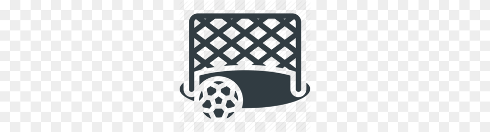 Download Football Net Icons Clipart Goal Net Football, Home Decor, Rug, Postage Stamp, Blackboard Free Transparent Png