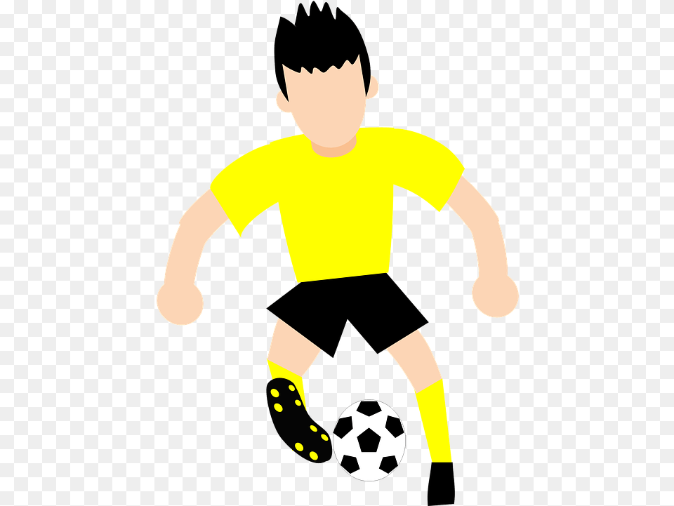 Football Player Futsal Uokplrs Futsal Imagens De Jogadores, Boy, Child, Person, Male Free Png Download