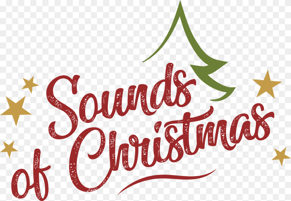 Download For Free 10 Christmas Logo Sounds Of Christmas Logo, Text, Symbol Png Image