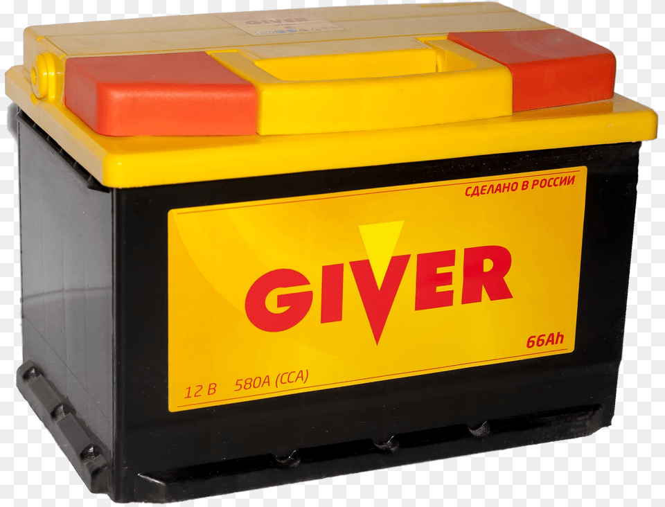 Download For Automotive Battery Image Akkumulyator, Mailbox, Box Free Transparent Png