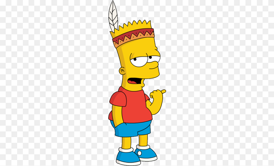For Bart Simpson In High Resolution Bart, Baby, Person, Cartoon Free Png Download