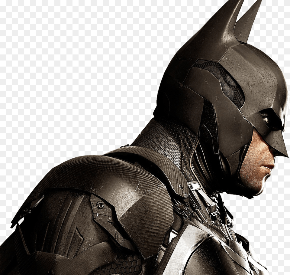 Download For Free Batman High Quality Batman Arkham Knight Batman Helmet, Person, Adult, Male, Man Png