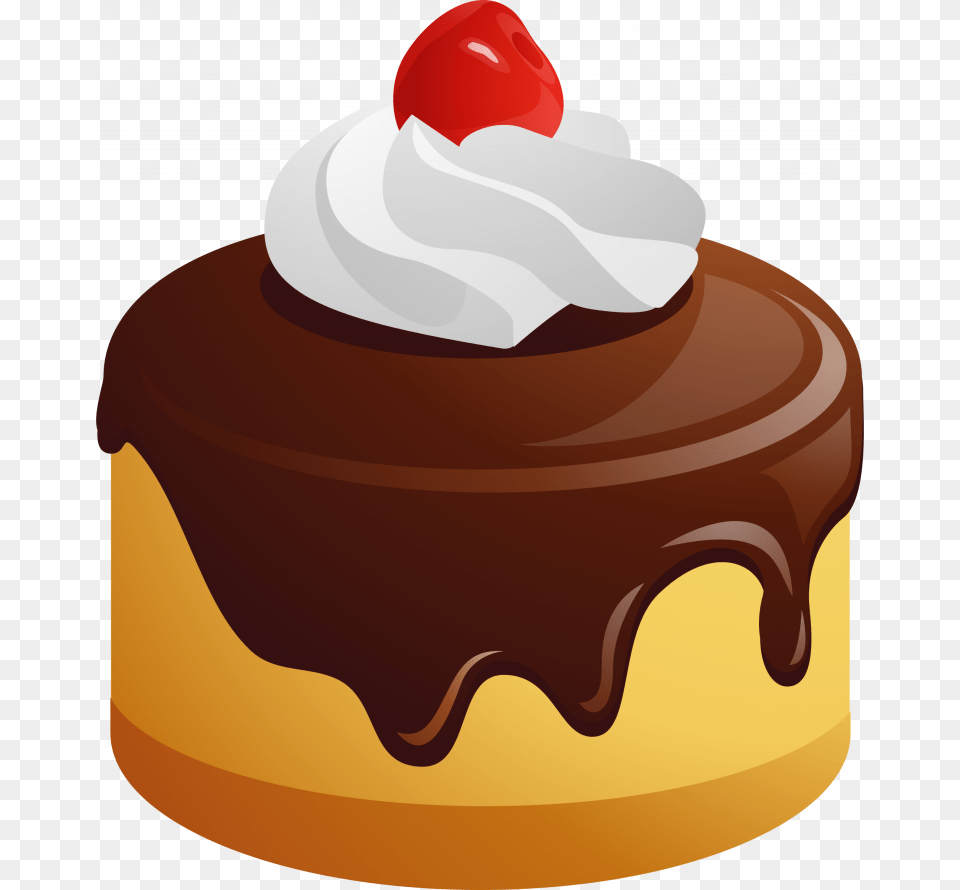 For Cake Transparent File Cake Clipart Transparent Background, Cream, Dessert, Food, Icing Free Png Download
