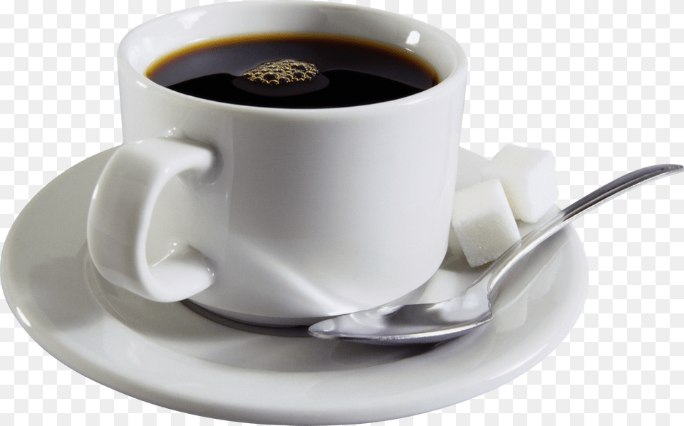 Download For Cup Cup Of Coffee, Cutlery, Spoon, Saucer, Beverage Free Png