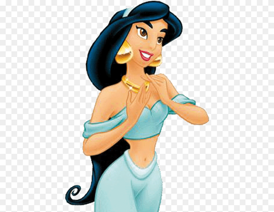 For Disney Princess Jasmine In High Transparent Princess Jasmine, Adult, Person, Figurine, Female Free Png Download