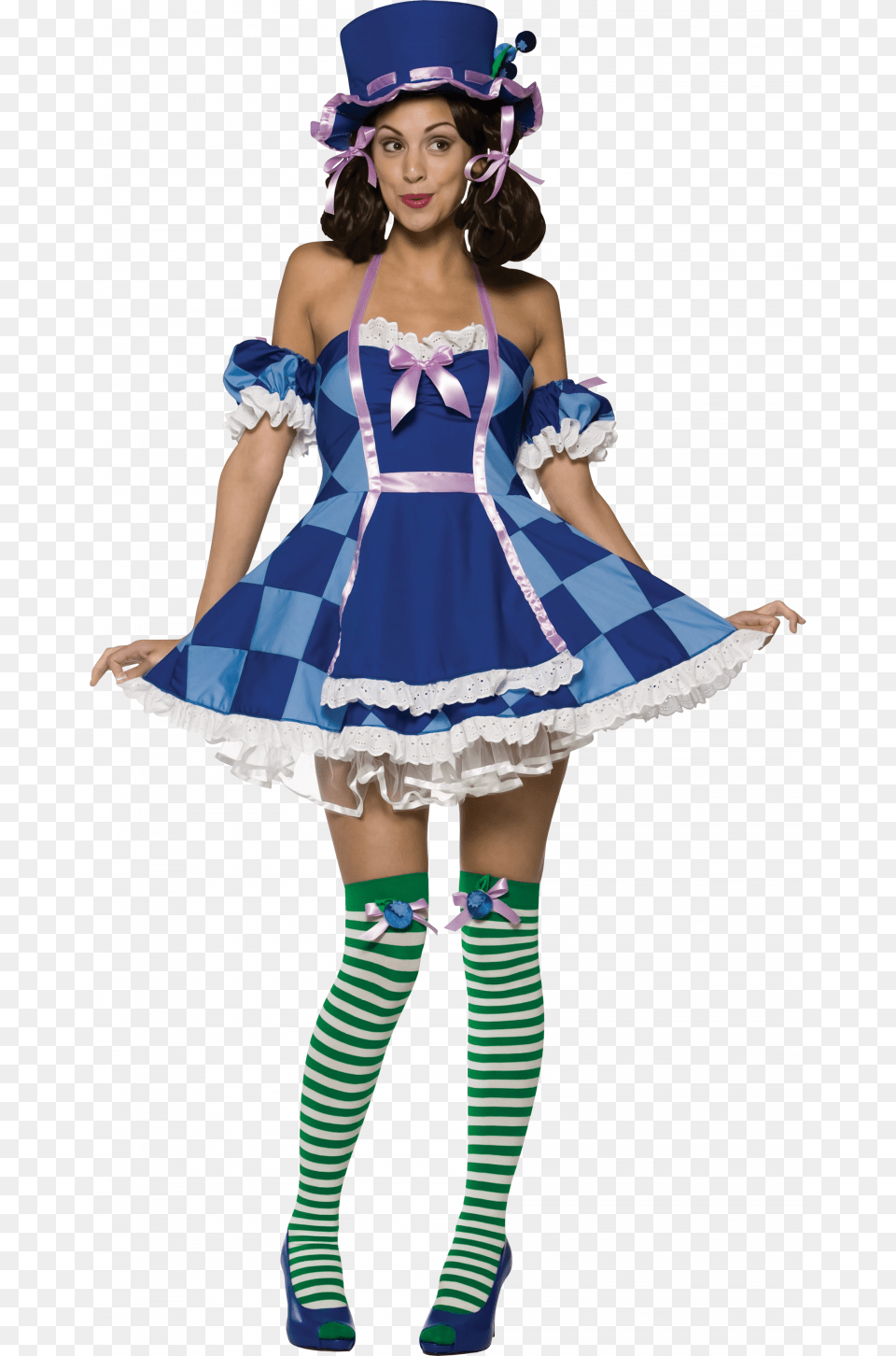 Download For Girls In High Resolution Blueberry Costume, Clothing, Dress, Person, Child Free Transparent Png