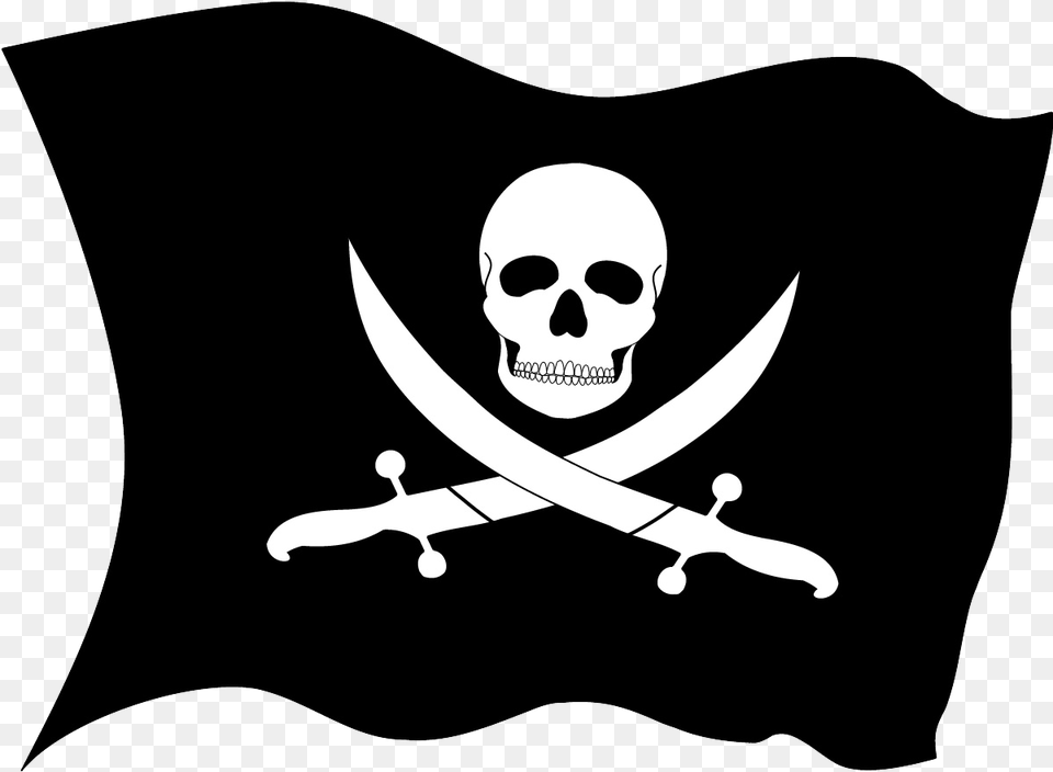 Download For Free Pirate In Jolly Roger Flag, Person, Cushion, Home Decor, Animal Png