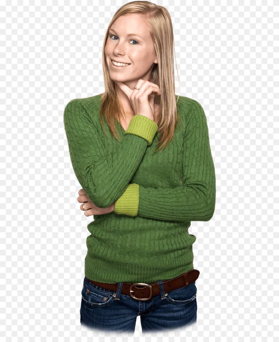 Download For Free Thinking Woman Sibirskoe Zdorove Uhod Za Volosami, Knitwear, Sweater, Clothing, Pants Png Image