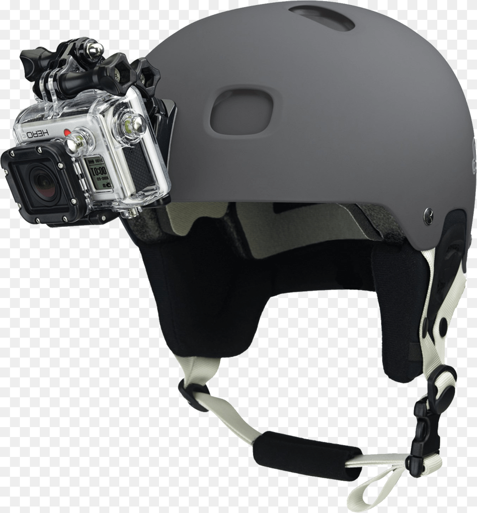 For Gopro Cameras High Quality Gopro Head Mount Helmet, Hardhat, Clothing, Crash Helmet, Camera Free Png Download