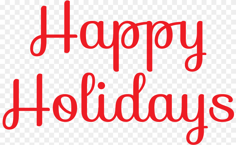 Download For Happy Holidays In High Resolution Happy Holidays Clip Art, Text, Dynamite, Weapon Png Image