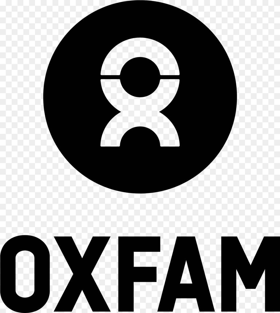 Download For Print Oxfam Logo, Gray Png Image