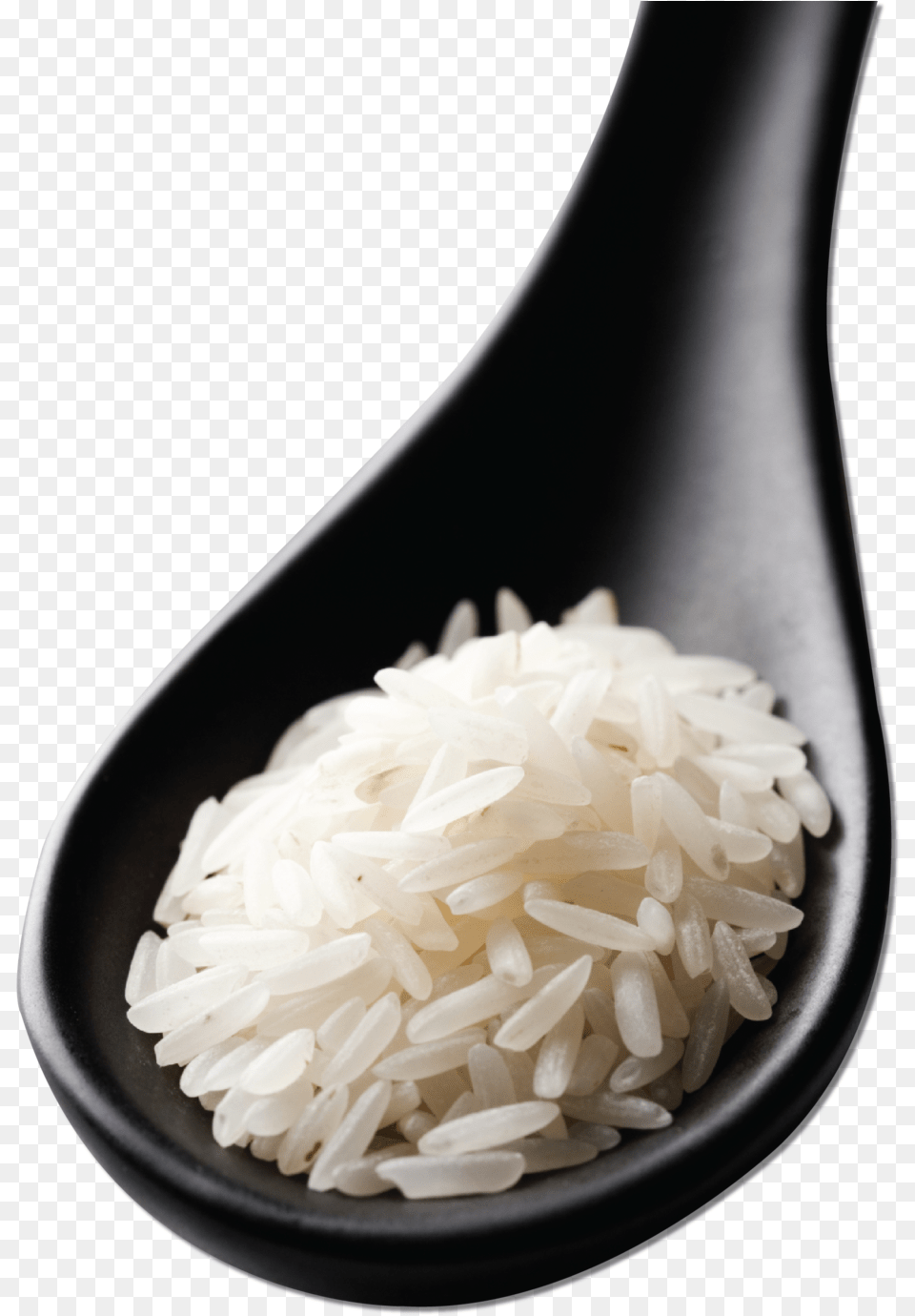 Download For Rice Transparent File Spoon With Rice, Cutlery, Food, Grain, Produce Free Png