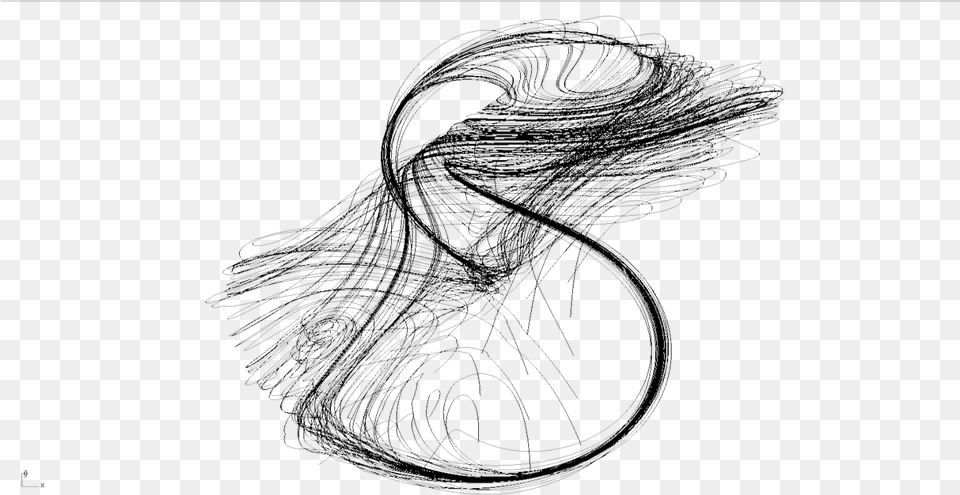 Download Force Field Lines Artistic, Art, Drawing, Animal, Bird Free Png