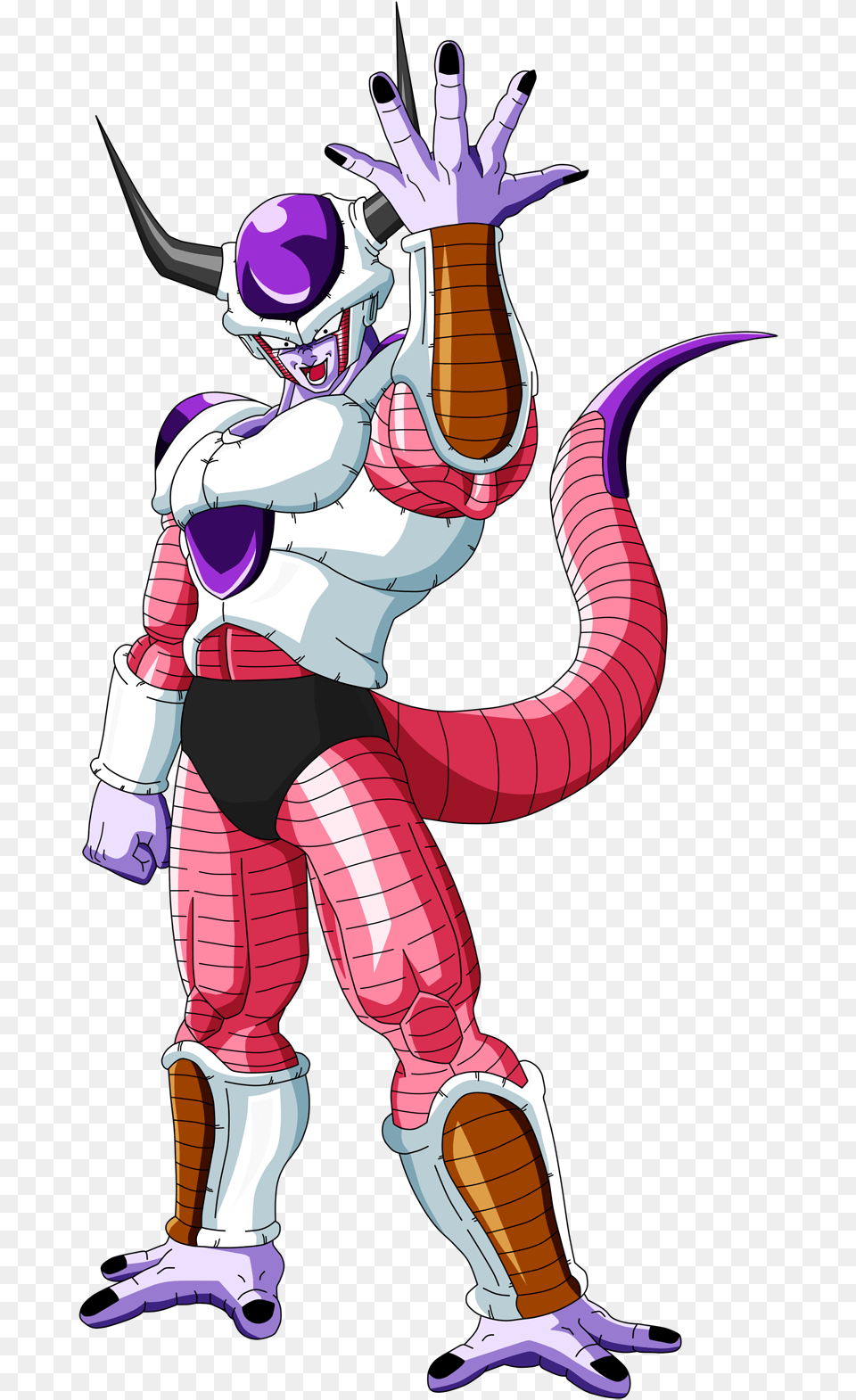 Form Dragon Ball Z Frieza 2nd Form, Book, Comics, Publication, Person Free Png Download