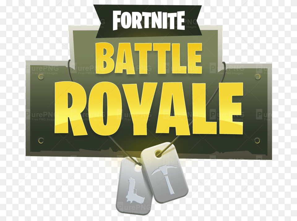 Fortnite Battle Royale Logo Clipart Fortnite Fortnite Logo, Advertisement, Poster Free Png Download