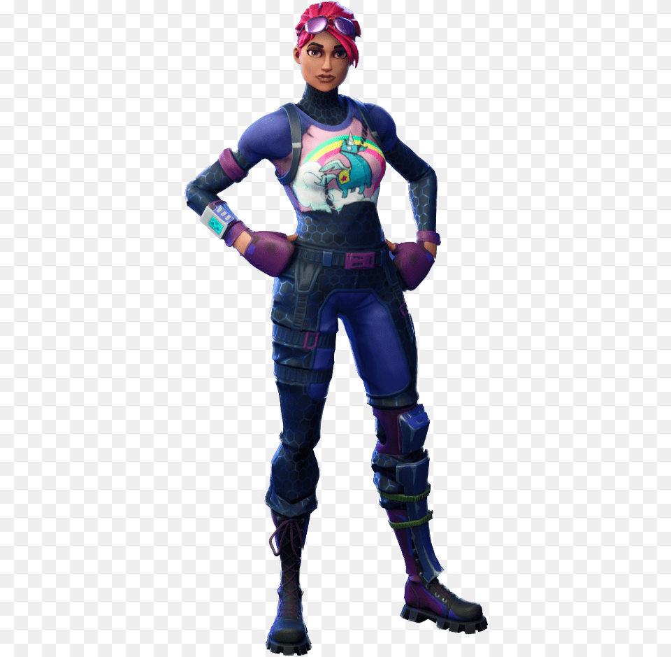 Download Fortnite Brite Bomber Image For Free Fortnite Skin Brite Bomber, Clothing, Costume, Person, Face Png