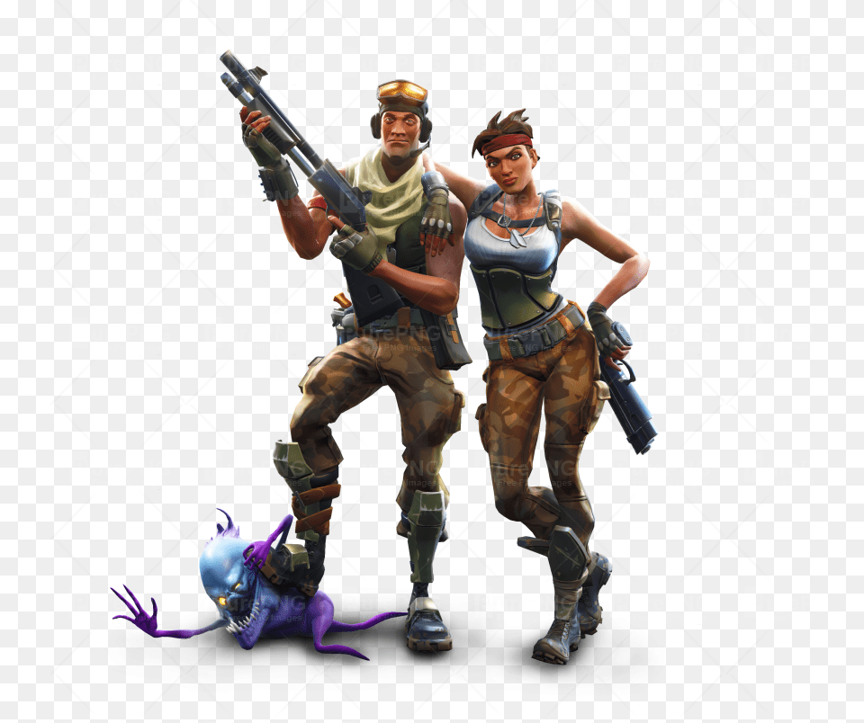 Download Fortnite Clipart Fortnite Battle Royale Fortnite, Clothing, Costume, Person, People Png