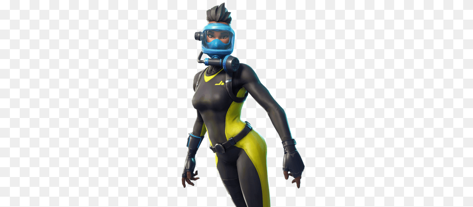 Download Fortnite Has Updated Early And Reef Ranger Fortnite Skin, Adult, Female, Person, Woman Png