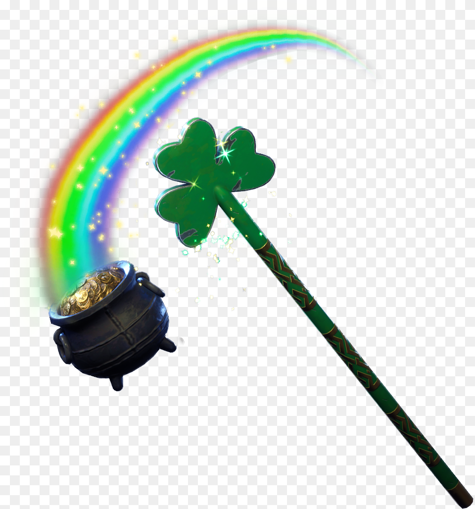 Download Fortnite Pot O Gold Image Pot O Gold Fortnite, Hockey, Ice Hockey, Ice Hockey Stick, Light Free Transparent Png