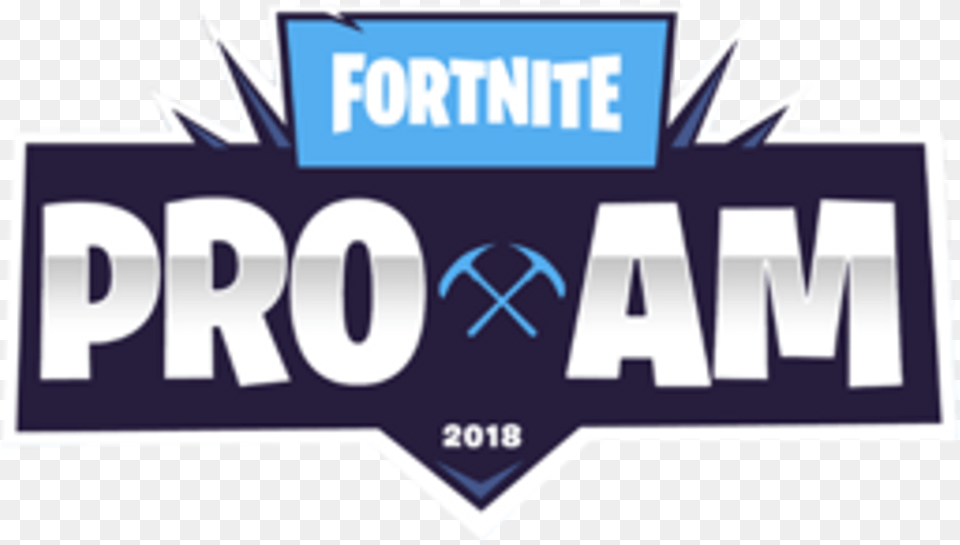 Fortnite Pro Am Logo Fortnite Pro Am Logo, Scoreboard, Architecture, Building, Hotel Free Png Download