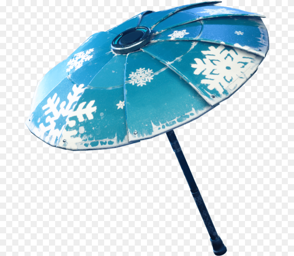 Fortnite Snowflake Image For Fortnite Umbrella Season, Canopy, Architecture, Building, House Free Png Download
