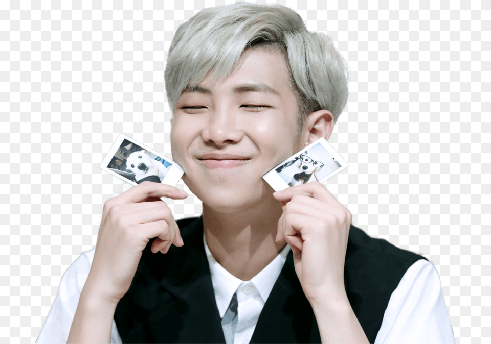 Foto Rap Monster, Adult, Person, Woman, Female Free Png Download