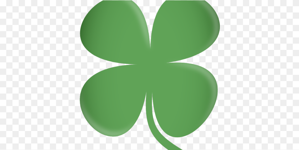Download Four Leaf Clover Clipart Shamrock, Green, Plant, Herbal, Herbs Free Png