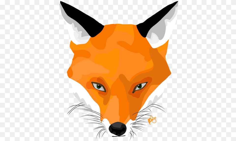 Download Fox Head Animated Fox Head, Animal, Canine, Mammal, Red Fox Free Transparent Png