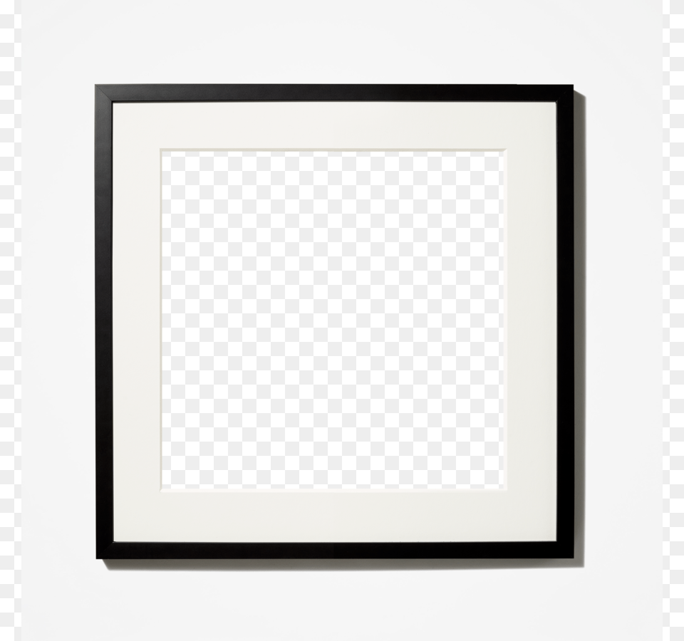 Download Frame Clipart Picture Frames Clip Art Square, Electronics, Screen, Blackboard, Computer Hardware Free Png