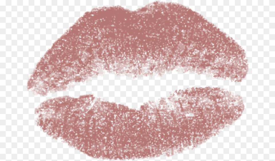 Download Frame Tumblr Photo Photography Foto Overlay Rose Gold Lips Images Transparent, Body Part, Mouth, Person, Face Free Png