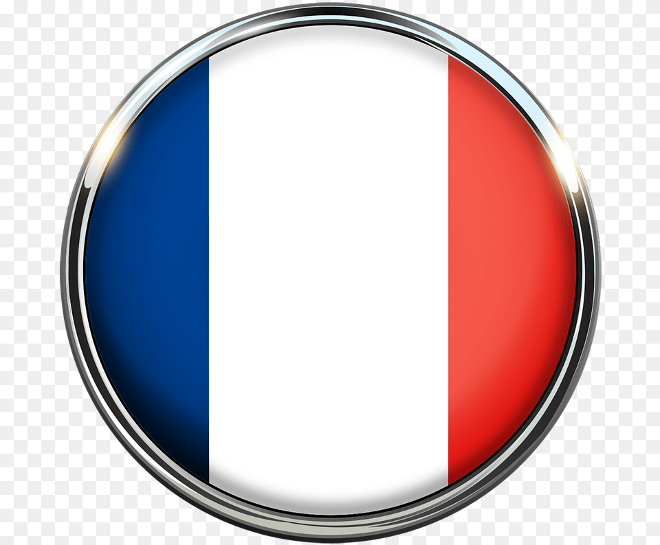 Download France Flag Circle National Nation France Flag Circle Free Png