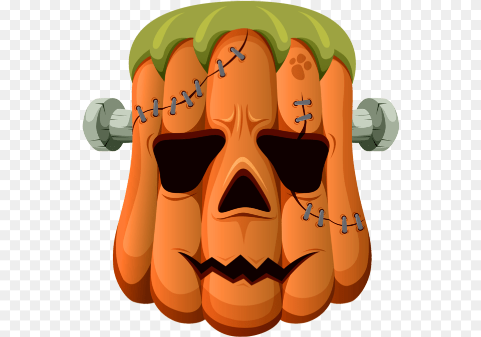 Download Frankenstein Halloween Jack Image Clipart Calabazas De Frankenstein, Dynamite, Weapon Png