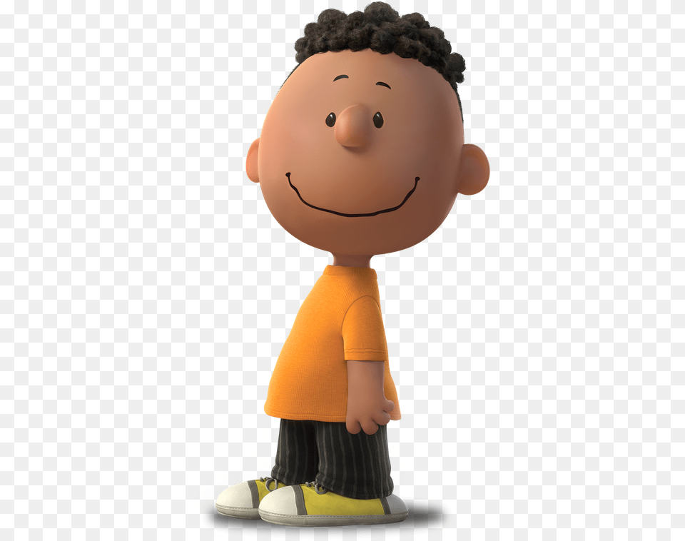 Download Franklin Peanuts Movie Franklin Charlie Brown, Doll, Toy, Baby, Person Free Transparent Png