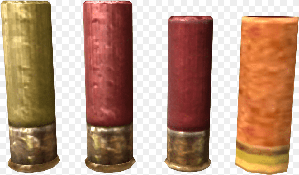 Download Free 12 Gauge Shotgun Shell Fallout New Vegas Fallout 4 Shotgun Shells, Ammunition, Weapon, Bottle, Cosmetics Png
